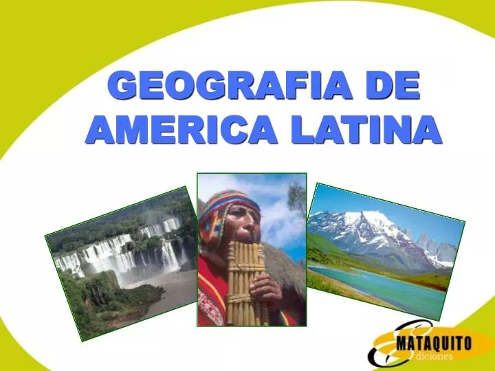 geografia de america latina
