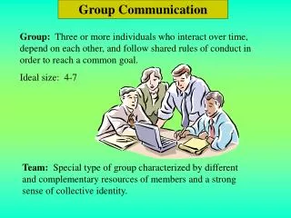 Group Communication