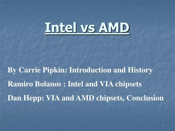 intel vs amd