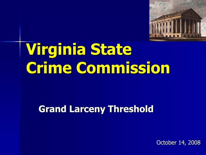 virginia state crime commission