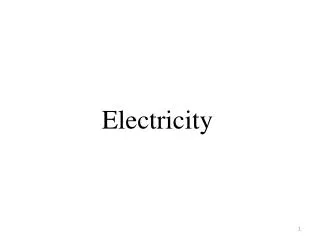 Electricity