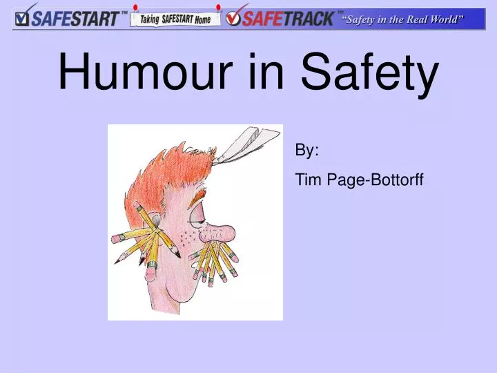 humour in safety