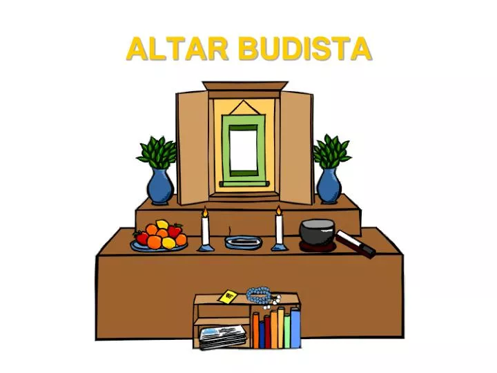 altar budista