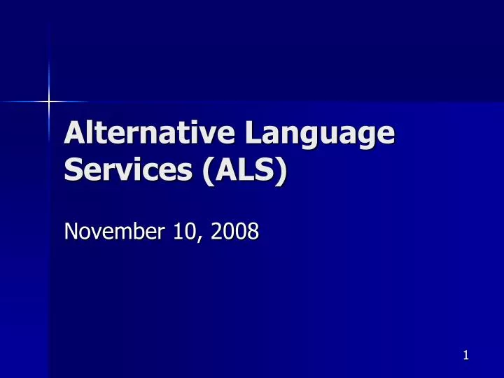 alternative language services als