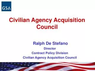 Civilian Agency Acquisition Council