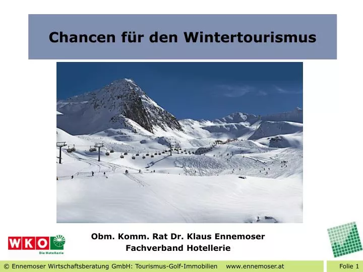 chancen f r den wintertourismus