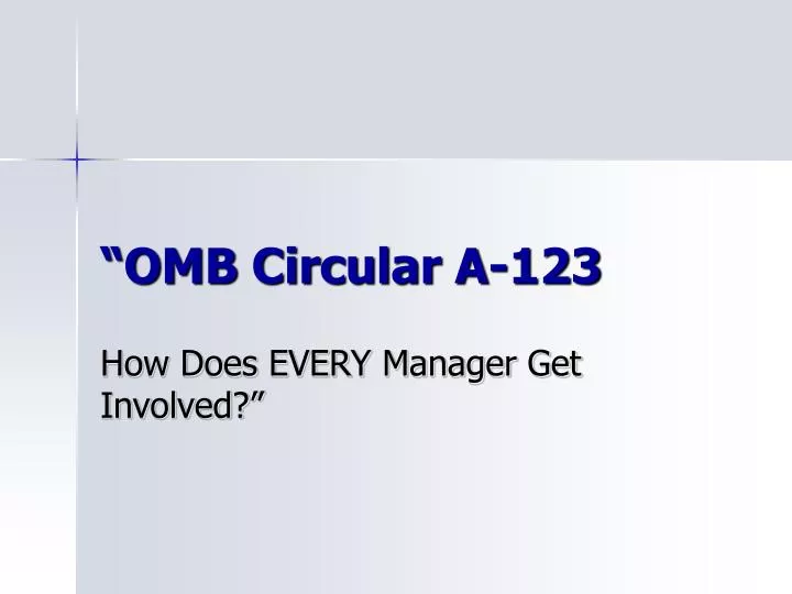 omb circular a 123