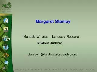 Margaret Stanley