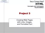 Project 3 - slide 1