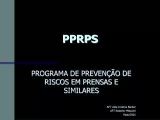 PPRPS