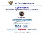 CyberPatriot The National High School Defense Competition - slide 1