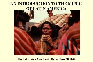 United States Academic Decathlon 2008-09