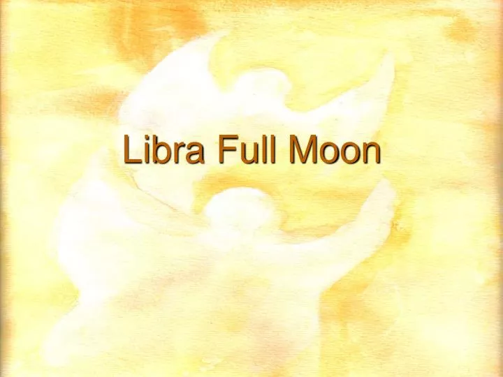libra full moon