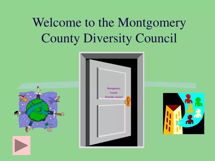 welcome to the montgomery county diversity council