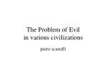 The Problem of Evil in various civilizations - slide 1