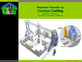 Mega-Scale Fabrication by Contour Crafting Behrokh Khoshnevis University of Southern California