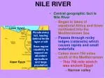 NILE RIVER - slide 1