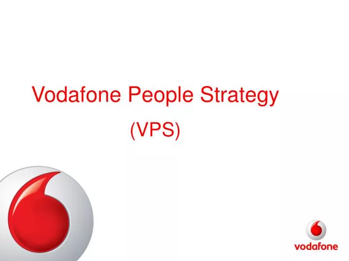 vodafone people strategy vps