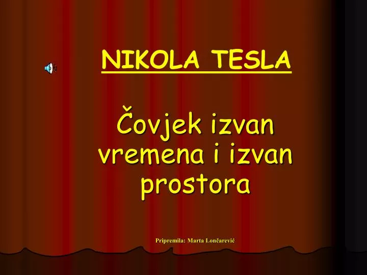 nikola tesla