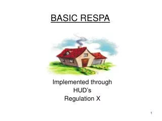 BASIC RESPA