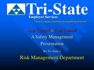 Tri-State Employer Services