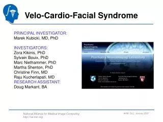 Velo-Cardio-Facial Syndrome