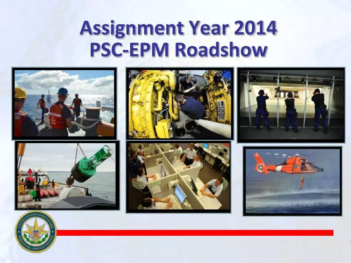 assignment year 2014 psc epm roadshow