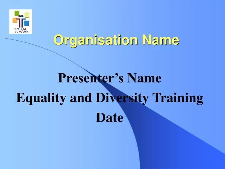organisation name