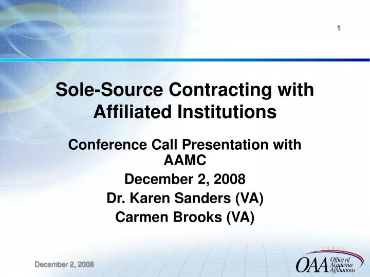 sole source contracting with affiliated institutions