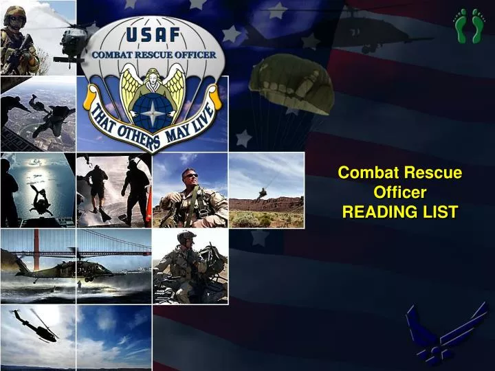 combat rescue officer reading list
