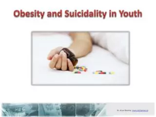 Obesity and Suicidality in Youth