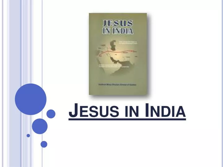 jesus in india