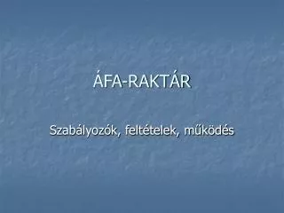 fa rakt r