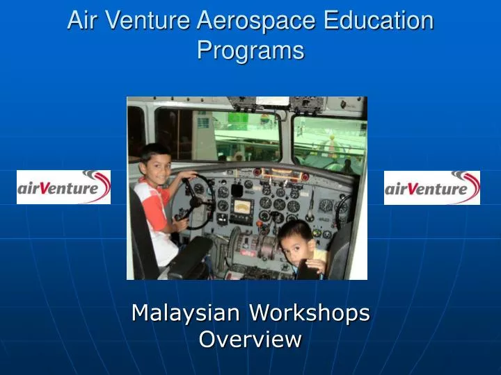 air venture aerospace education programs
