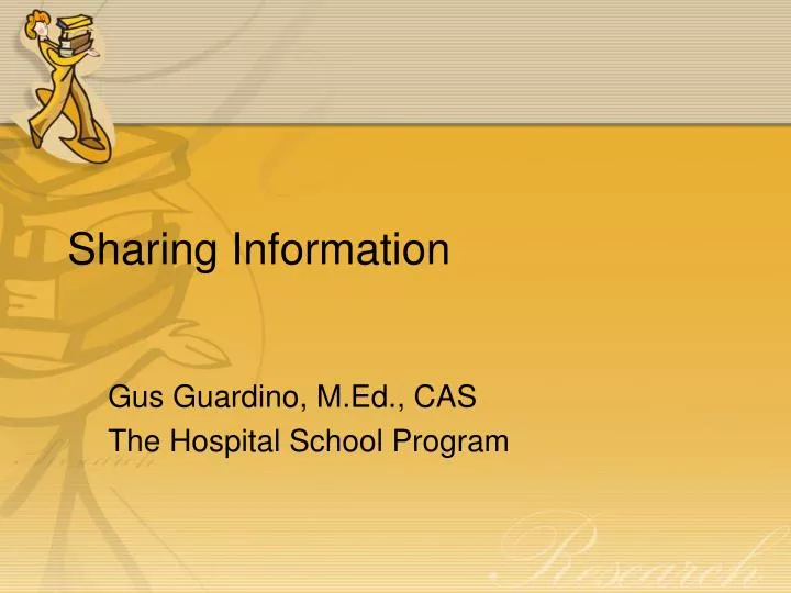sharing information
