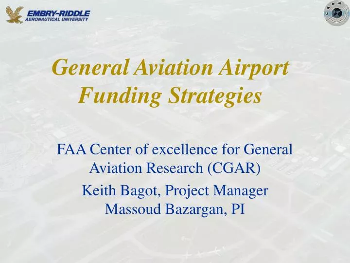 general aviation airport funding strategies