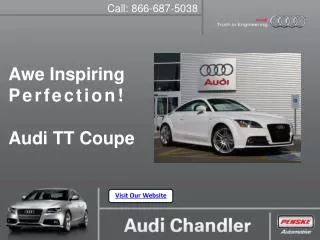 Audi TT Coupe - Chandler