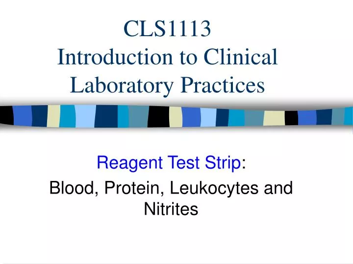 cls1113 introduction to clinical laboratory practices