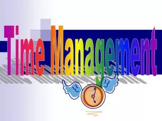 Time Management