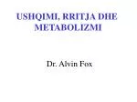 Dr. Alvin Fox - slide 1