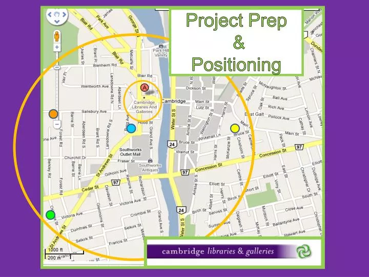 project prep positioning