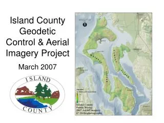 Island County Geodetic Control &amp; Aerial Imagery Project