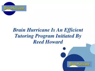 Brain Hurricane Program