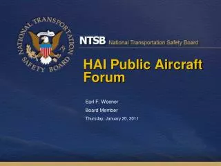 HAI Public Aircraft Forum