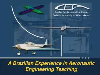 A Brazilian Experience in Aeronautic Engineering Teaching