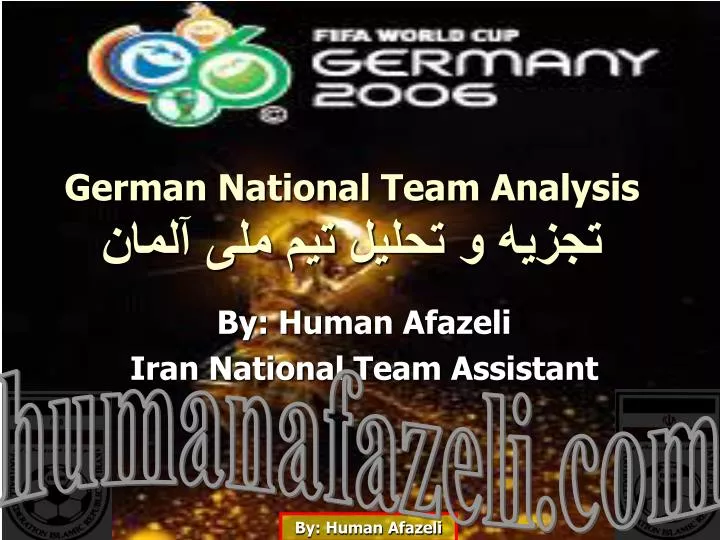 german national team analysis