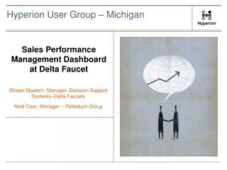 Sales Performance Management Dashboard at Delta Faucet