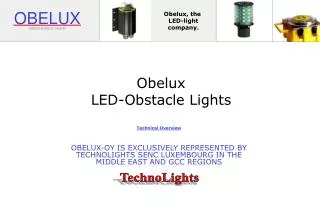 Obelux LED- Obstacle Light s