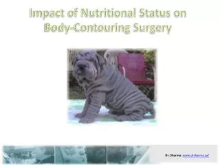 Impact of Nutritional Status on Body-Contouring Surgery