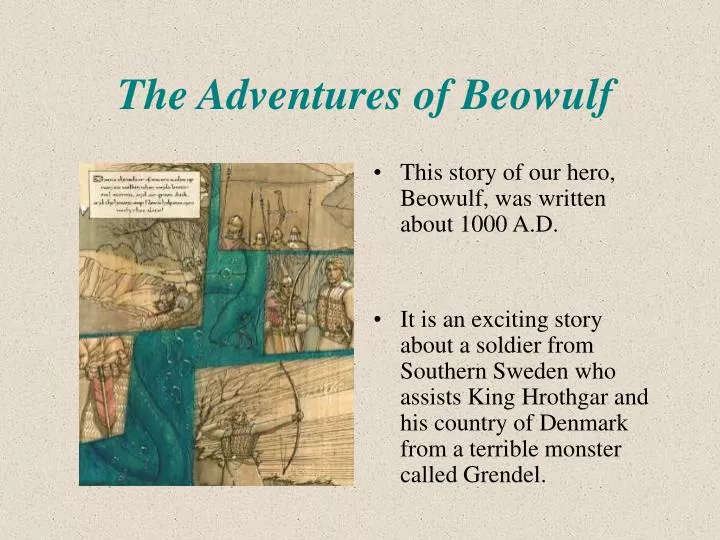 the adventures of beowulf